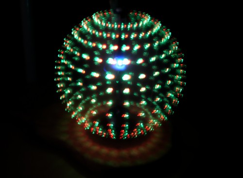 Светодиодная сфера