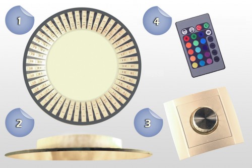 RoomSky - в интерьере