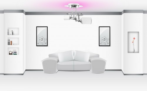 RoomSky - в интерьере